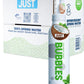 Just Bubbles Coconut Mint - Pure Premium Sparkling Spring Water In A Fully Recyclable Reusable Eco-Friendly Bottle - 100% Mounta