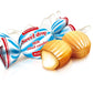 Roshen Caramel Candy Sweet Drop With Milky Filling, Kosher And Halal, Delicious, Flavorful Sweets Bulk Candy 1Kg/2.2Lb