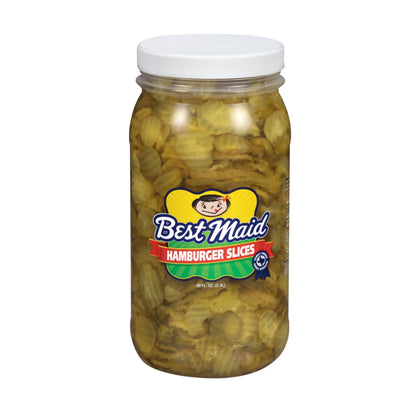 Best Maid Hamburger Slices 80oz Pickles (1 Pack)
