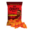 Rap Snacks Boosie Louisiana Heat Wavy Potato Chips 2.5 Oz Bags - Pack of 12