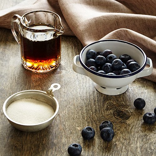 Stonewall Kitchen Maple Blueberry Syrup, 8.5 Ounces, Pack of 1, Blue