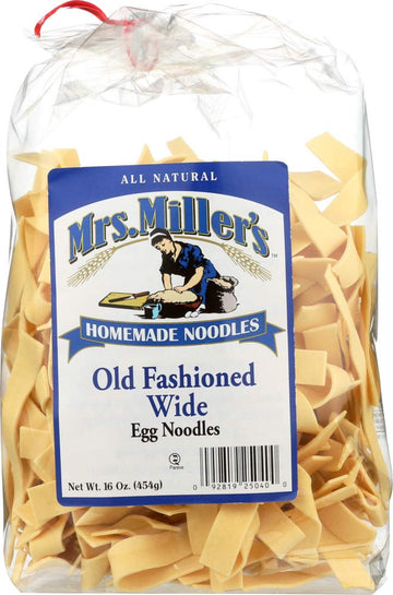 Mrs. Miller's Old Fashioned Wide Noodles, 16-Ounce (Pack of 1)