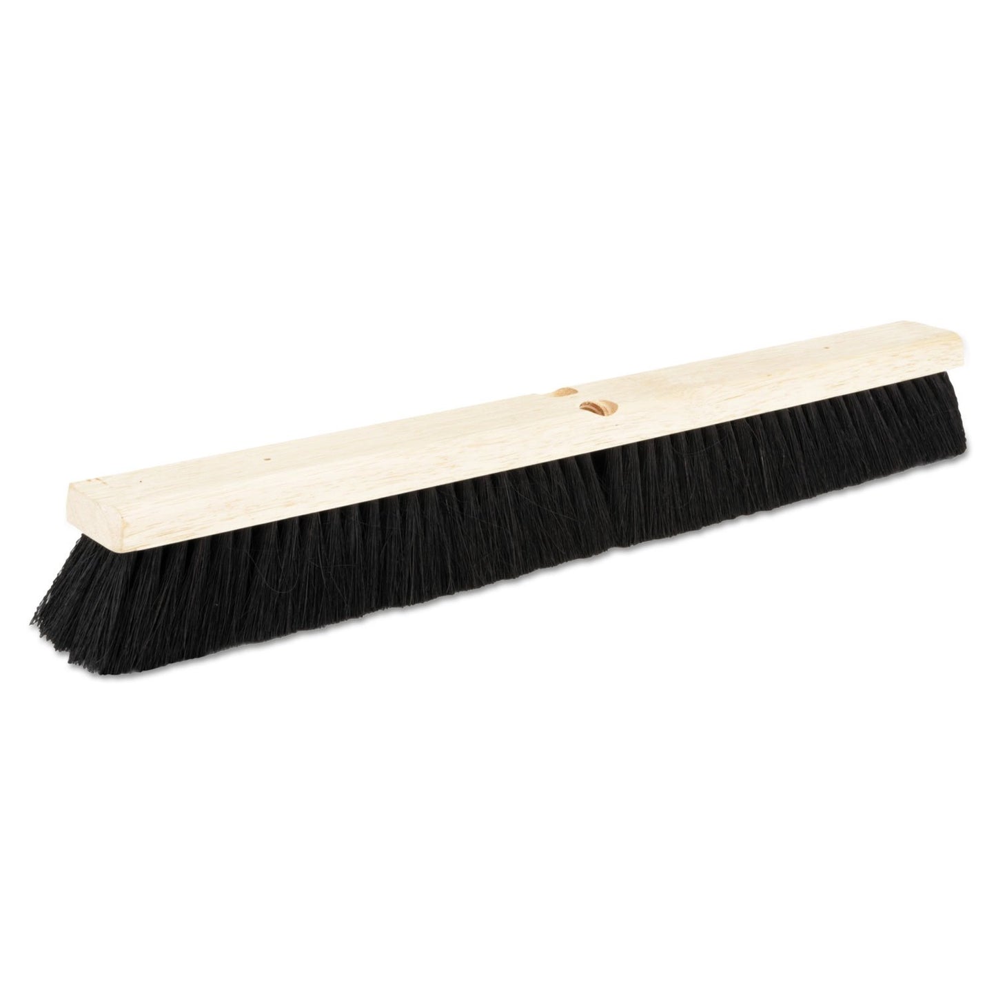 Boardwalk Bwk20224 2.5 In. Black Tampico Fiber Bristles 24 In. Brush Floor Brush Head