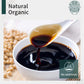 Soeos Organic Low Sodium Soy Sauce 16.2oz (480ml), USDA Organic, Naturally Brewed Soy Sauce, Soy Sauce Organic, Dark Soy Sauce,