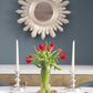 Kabloom Flowers -Valentine'S Day Collection - 10 Red Tulips With Vase, Gift For Birthday, Sympathy, Anniversary, Get Well, Thank