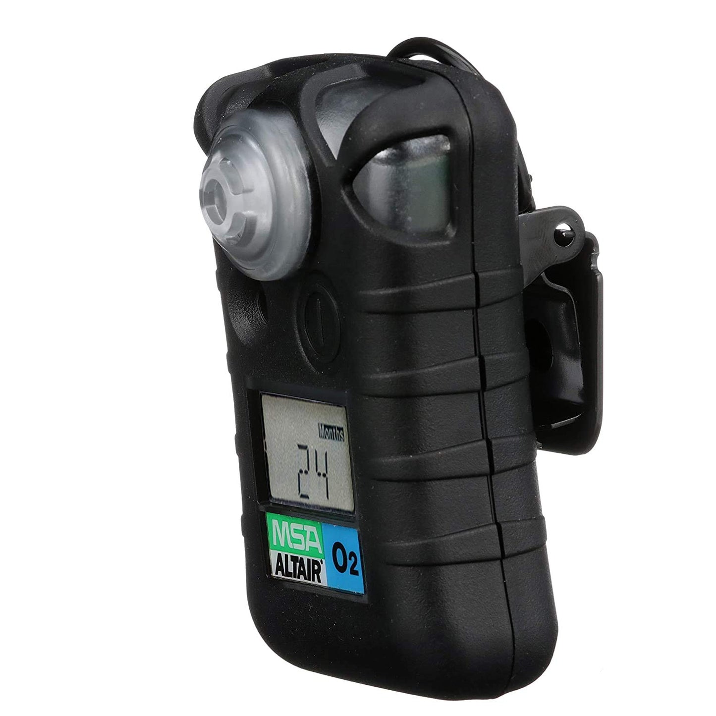 Msa 10092523 Altair Single-Gas Detector - (O2) Oxygen (Low: 19.52%, High 23.0%), Color: Black, Portable Gas Monitor, Durable, Ha