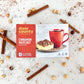Door County Coffee Cinnamon Hazelnut Flavored Coffee Ground | 10 Count Single Serve Cups | Medium Roast | 100% Specialty Arabica
