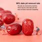 Mkostlich Jujube Date, Pitted Dates Bulk, Chinese Red Date, 1.1Lb/500G Large-Size Jujubees, Sweet Dried Jujube Fruit For Snackin