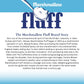 Fluff Marshmallow Spread, Classic Original Flavor, 16oz (Pack of 3)