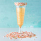 Sweets Indeed Sprinkles, Peach Rose Gold Edible Sprinkle Mix, Perfect For Cake Decorations, Baking, Ice Cream, Cookies, Cupcake