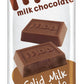 MOO CHOCOLATES Organic Solid Milk Chocolate Bars, 1.4 oz, 14 ct, USDA Organic, Non-GMO Snacks for On-the-Go and Lunchboxes