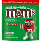 M&MS Milk Chocolate Red & Green Christmas Candy Bulk Assortment  Bulk Christmas Candy 38 oz Resealable Bag