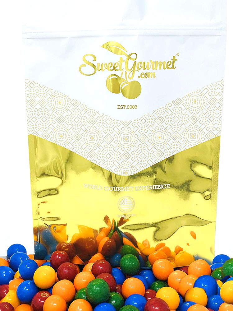 Sweetgourmet Cry Baby Guts Gumballs | Extra Sour Candy Filled Bubble Gum | 5 Pounds