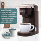 Mauds Kona Coffee Pods  50ct  Medium Roast Coffee in Recyclable Single Serve Pods - 100% Arabica Coffee  Compatible with Keurig K Cups Maker