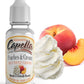Capella Flavor Drops Peaches & Cream Concentate13ml