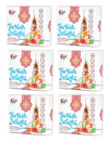 Sarah'S Candy Factory Turkish Delight With Assorted Fruit Flavors 4.05 Oz Pack Of 6