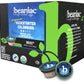 Beaniac Organic Kickstarter Colombian, Medium Light Roast, Single Serve Compostable K Cup Coffee Pods, Organic Arabica Coffee, Keurig Brewer Compatible, 30 Count