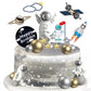 22 Pcs Space Cake Topper,Outer Space Cupcake Toppers Astronaut Figurine Birthday Space Themed Party Decorations Supplies Planet
