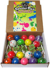 Buffalo Bills Splatterpops (18 Assorted Jumbo Jawbreaker Lollipops Per 3-Lb Box)