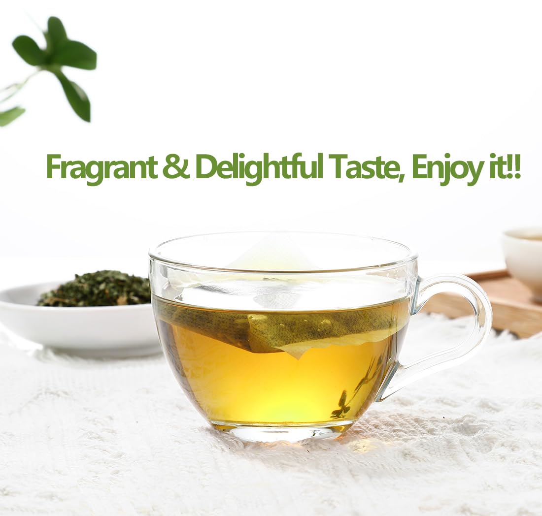 ULTHMOK Premium Parsley Tea Bags, 100% Natural, Caffeine Free, 60 Count