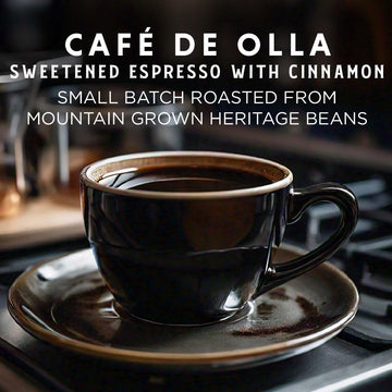 Oriente Sweetened Espresso With Cinnamon Coffee Pods, 50 Ct, Dark Roast Flavored Cuban Inspired Coffee In Recyclable Single Serv