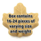 Nova Maple Candy - Pure Maple Syrup Sugar Leaf Candy (8 Ounces)