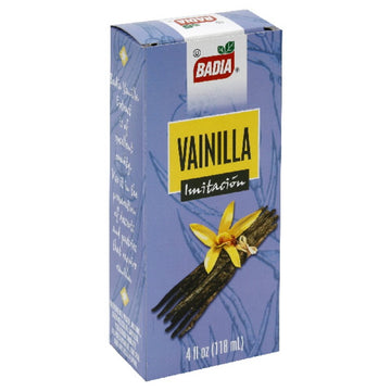 Badia compatible with Vanilla, 4-Ounce (Pack of 12)