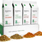 Organic Gourmet Mediterranean Spice And Seasoning Gift Set By Journey Spice Co. | Salt-Free | Greek Seasoning | Meat & Vegetable