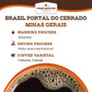 Fresh Roasted Coffee, Brazil Minas Gerais, 12 oz, Light Roast, Kosher, Ground