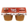 Vermont Village Organic Cinnamon Applesauce 4-Pack, 16-Ounce (Pack Of 12)