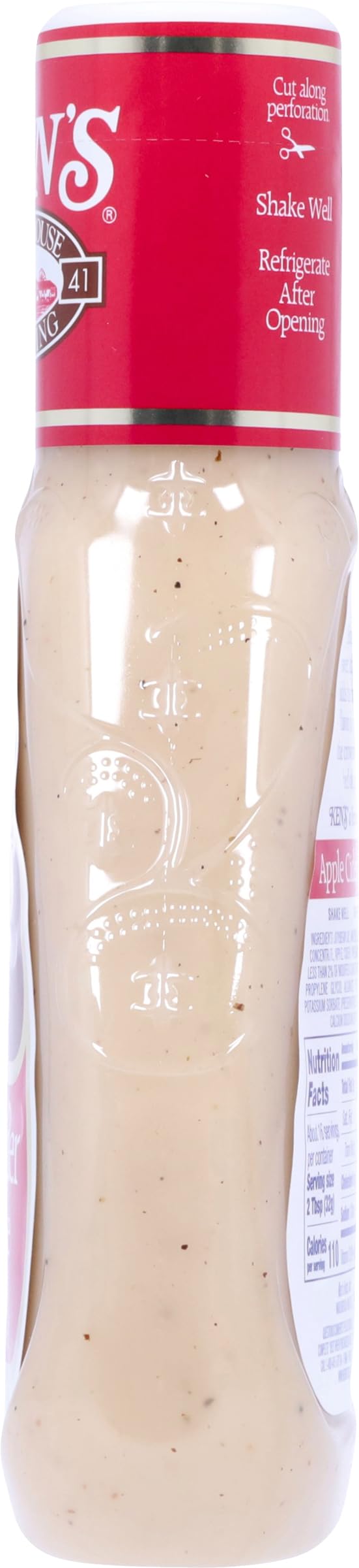 Kens Steak House Apple Cider Vinaigrette, 16 oz, Pack of 1