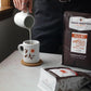 Fresh Roasted Coffee Decaf Hazelnut Flavored Whole Bean, Medium Roast, 2 lb (32 oz)