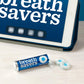 Breath Savers Peppermint Sugar Free Breath Mints Rolls, 0.75 Oz (Pack Of 12)