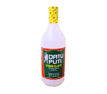 Datu Puti Cane Vinegar (Sukang Maasim)- 33.81 Fl. Oz.