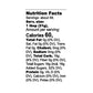 Wholesome Sweeteners 44-Ounce Organic Blue Agave Nectar, Fair Trade, 100% Pure, Non GMO, Gluten Free & Vegan, 1 Pack