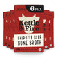 Kettle & Fire Chipotle Beef Bone Broth, Keto & Paleo, Gluten Free, 16.9 Fl Oz (Pack of 6)