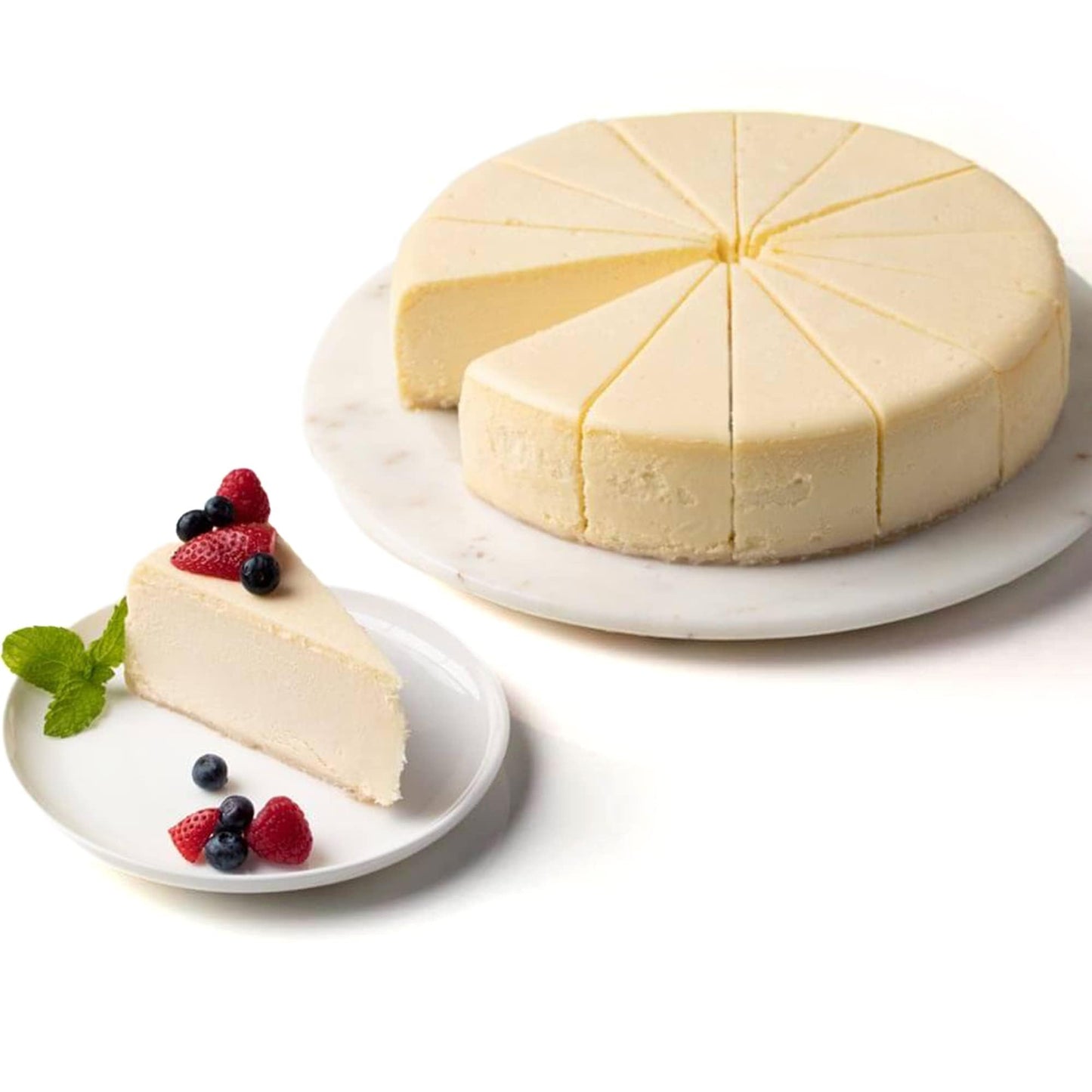 Davids Cookies Dreamy Cheesecake 10    With 14 Servings - No Added Sugar Fresh Bakery Dessert - Quality Cakes For Delivery - Gre