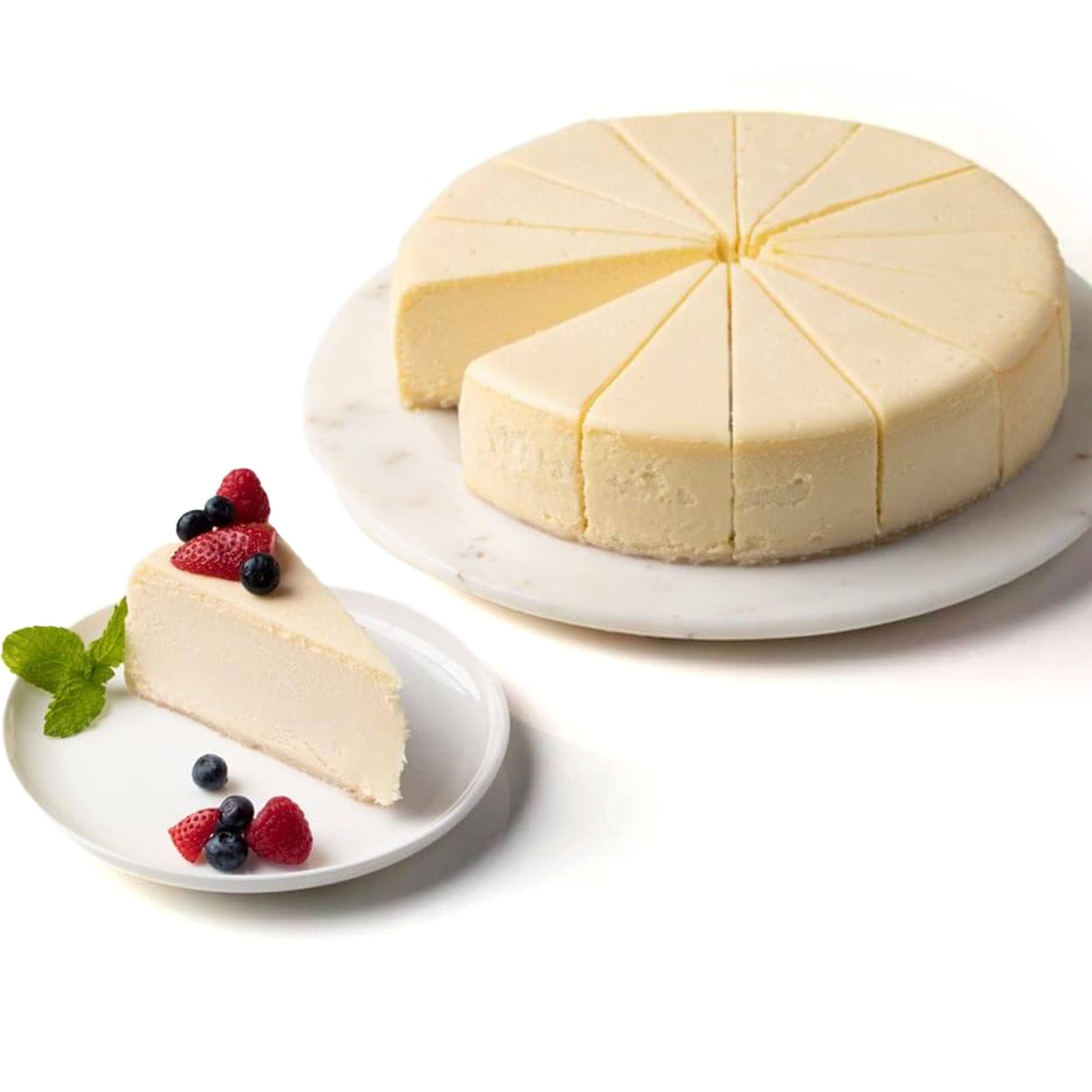 Davids Cookies Dreamy Cheesecake 10    With 14 Servings - No Added Sugar Fresh Bakery Dessert - Quality Cakes For Delivery - Gre
