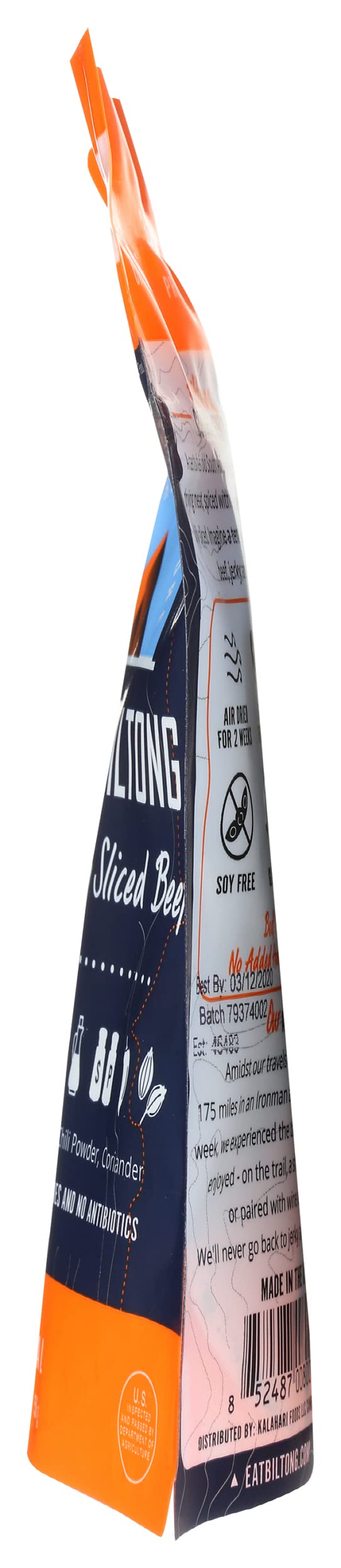 Kalahari Original Flavor Kalahari Biltong 2 Oz