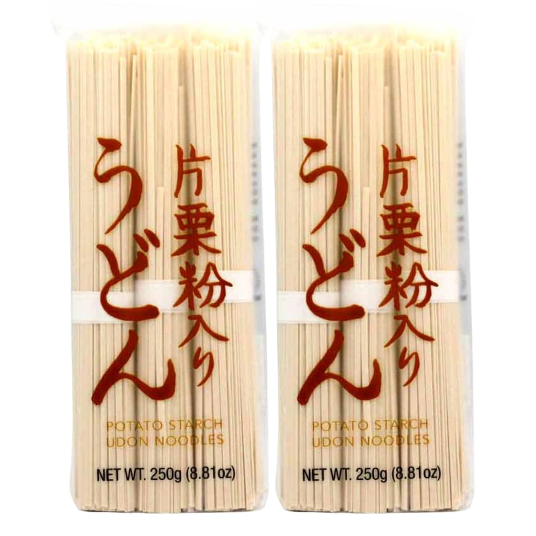 Udon Katakuriko Potato Starch Noodles by Wa Imports, 2 Pack