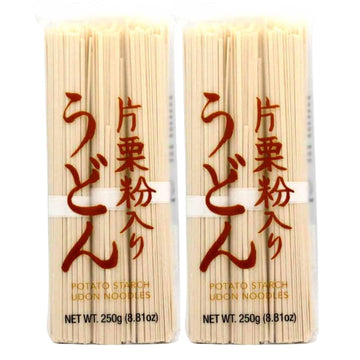 Udon Katakuriko Potato Starch Noodles by Wa Imports, 2 Pack