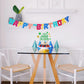 Pargleev Glittery 50th Birthday Cake Topper, Personalised Party Decoration, Green Gold, Model hbcp-ljcp50-221027
