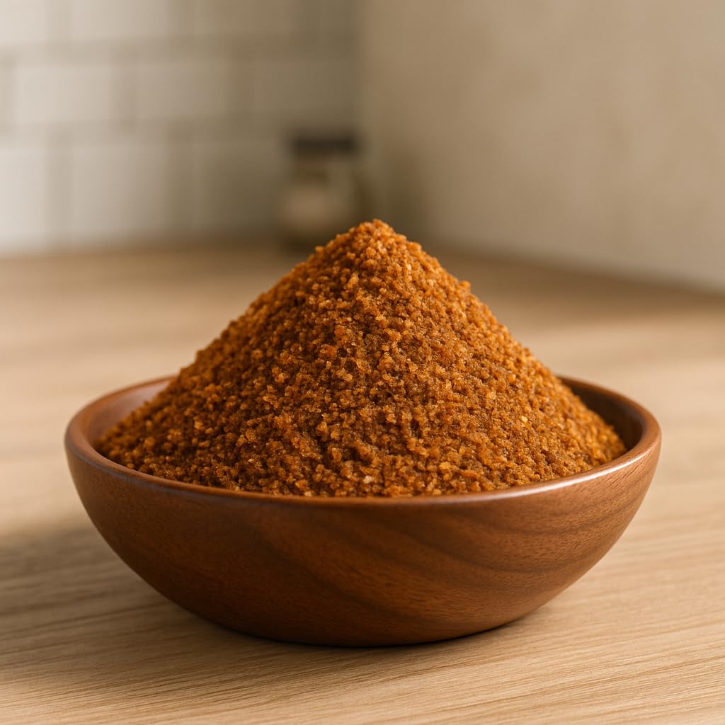 JEB FOODS Suya Spice 8oz - African suya seasoning - sweet flavor, spicy powder, grilled steak seasoning blend (with kuli kuli -