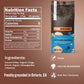 Fresh Mushroom Ground Coffee - Organic Ashwagandha & Chaga - Stress Relief, Mood Enhancer - Herbal Coffee Substitute Alternative