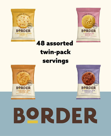 Border Biscuits 48 Luxury Mini Packs