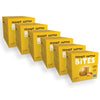 PASOKIN | Natural Peanut Butter Snack | Creamy PB Bites | Gluten Free, Vegan Protein | Pacoca Made in USA, 6 Boxes with 12 Bites