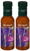 Sky Valley Thai Peanut Sauce - Gluten Free Peanut Sauce, Mild Heat, Authentic Flavor, Organic, Vegan, Non Gmo, Gluten Free, Pean