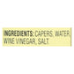 Crosse And Blackwell Capers, 3.5 Ounce -- 6 Per Case6