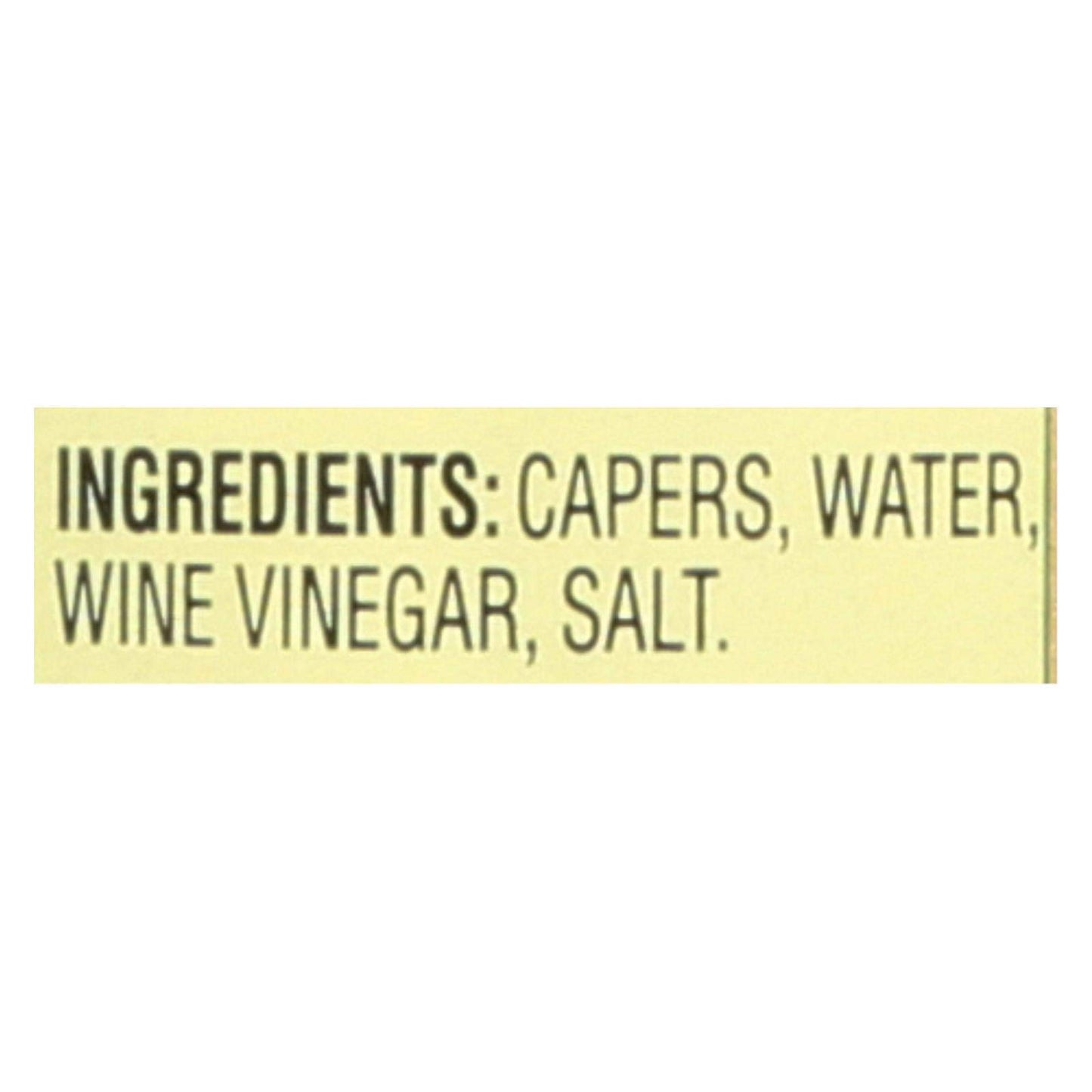 Crosse And Blackwell Capers, 3.5 Ounce -- 6 Per Case6