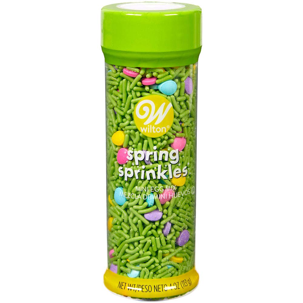 Wilton Mini Egg Sprinkle Mix, Non Toxic